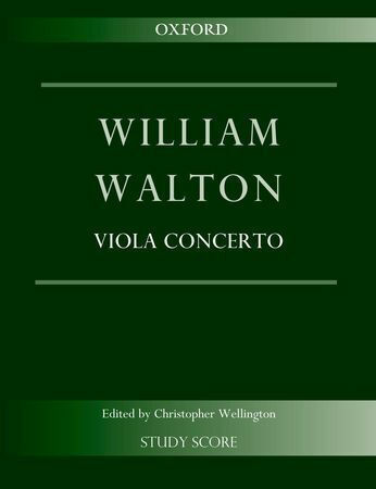 Oxford Walton - Viola Concerto Reduction pentru Instrumente cu coarde / Pian