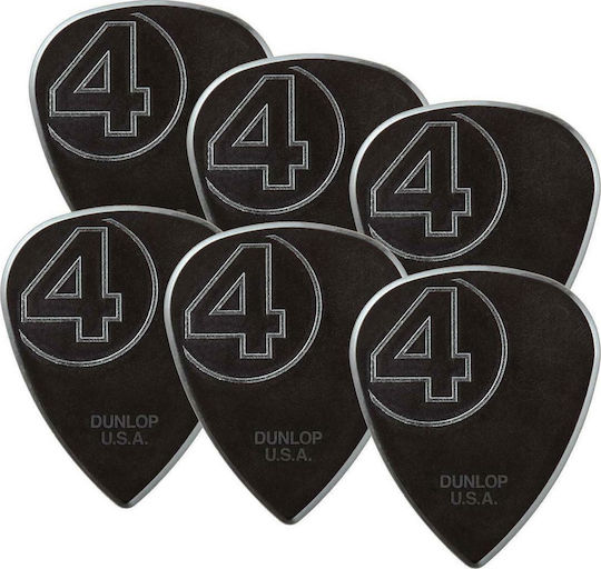 Dunlop Guitar Picks Jim Root Nylon Thickness 1.38mm Set 6pcs