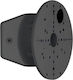 Eglo Mounting Base for Lighting Fixtures Corner Mounting Wall Sconce Black Black 88153