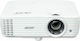 Acer H6815BD 3D Projector 4k Ultra HD LED Lamp with Built-in Speakers White