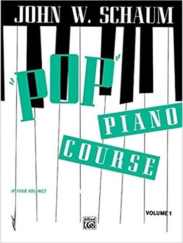 Sabian Schaum - Pop Piano Course Learning Method for Piano Book 1 W009803012