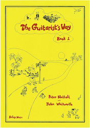 Vandoren Nuttall-Whitworth - The Guitarist's Way Παιδική Μέθοδος Εκμάθησης για Κιθάρα Book 1