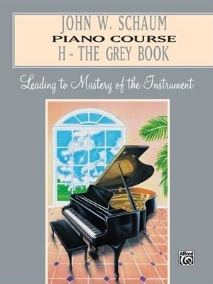 Vandoren Schaum - Piano Course Метод за обучение за Пиано Сива книга