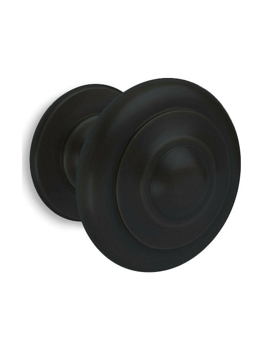 Convex Knob Front Door 469 Black