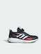 Adidas Αθλητικά Παιδικά Παπούτσια Running Fai2Go EL K Navy Μπλε