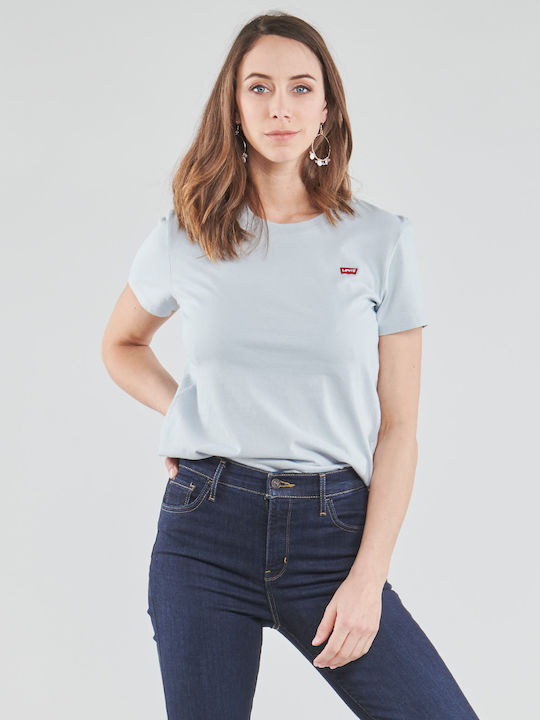 Levi's The Perfect Women's Athletic T-shirt Gray