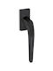 Convex 1505CW Mâner Mânere de ferestre Șah mat negru