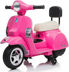 Vespa PX150 Kids Electric Motorcycle Licensed 6 Volt Fuchsia