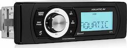 Eval Boat Sound System 4x45W Waterproof with AUX / Bluetooth / DAB / USB Black