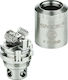 Smok TFV4 RBA Head Διπλής Αντίστασης Ανταλλακτικό RBA Deck