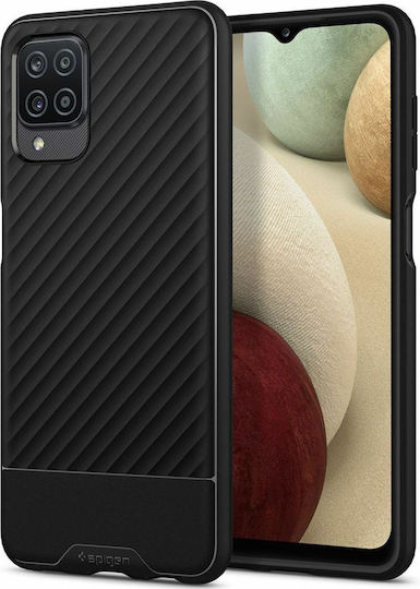 Spigen Core Armor Back Cover Silicone 1mm Black (Galaxy A12)