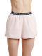 BodyTalk 1211-903805 Women's Terry Sporty Shorts Pink 1211-903805-00333