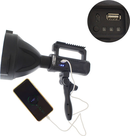 Andowl Rechargeable Jobsite Light LED with Detachable Tripod