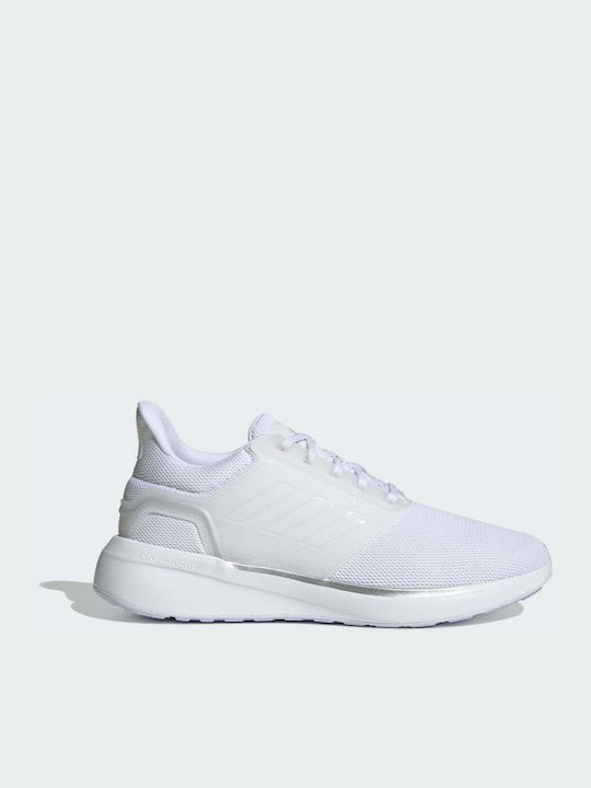 Adidas EQ19 Run Ανδρικά Αθλητικά Παπούτσια Running Cloud White / Matte Silver