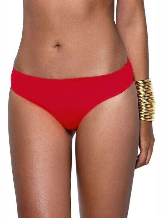 Bluepoint Bikini Slip Red