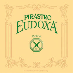 Pirastro Eudoxa Violin 4/4 Μονές Χορδές Gut 4τμχ 3/4 Α (La) 13 3/4 Straight Pirastro Eudoxa Violin 4/4 Μονές Χορδές Gut 4τμχ 3/4 Α (La) 13 3/4 Straight