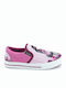 Slip-ons Kids Sneakers Slip-on Pink
