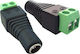 Spark Spark Βύσμα Σύνδεσης Συστημάτων CCTV Male Adapter for CCTV