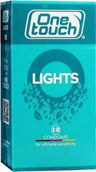 One Touch Prezervative Lights 12 Buc Natural