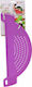 Alpina Appliances Plastic Colander Casserole Purple 28x10.5cm 1pcs