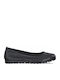 Anatomic Leather Ballerinas Black