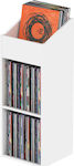 Glorious Vinyl stands Record Rack 330 White