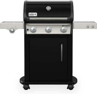 Weber Spirit E-325 GBS Gas Grill Grate 61cmx45cmcm. with 3 Grills 9.38kW and Side Burner