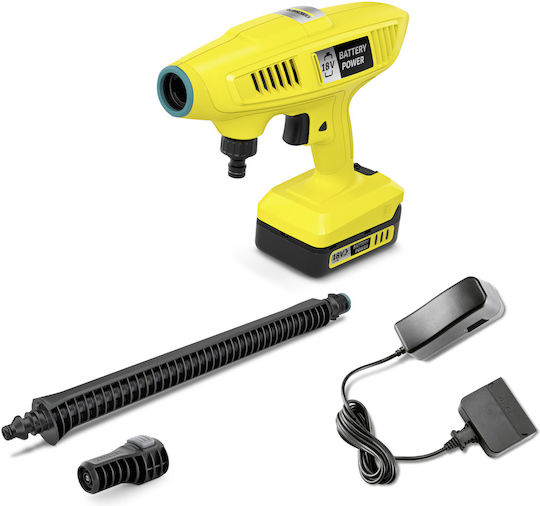 Karcher KHB 4-18 Pressure Washer Battery 18V 1x2Ah with Pressure 21bar