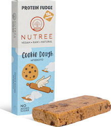 Nutree Fudge Μπάρα με 15gr Πρωτεΐνης & Γεύση Cookie Dough 60gr