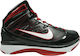 Nike Hyperize Ψηλά Μπασκετικά Παπούτσια Μαύρα