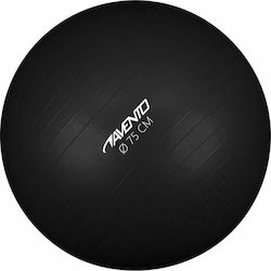 Avento Balls Pilates 75cm in Black Color