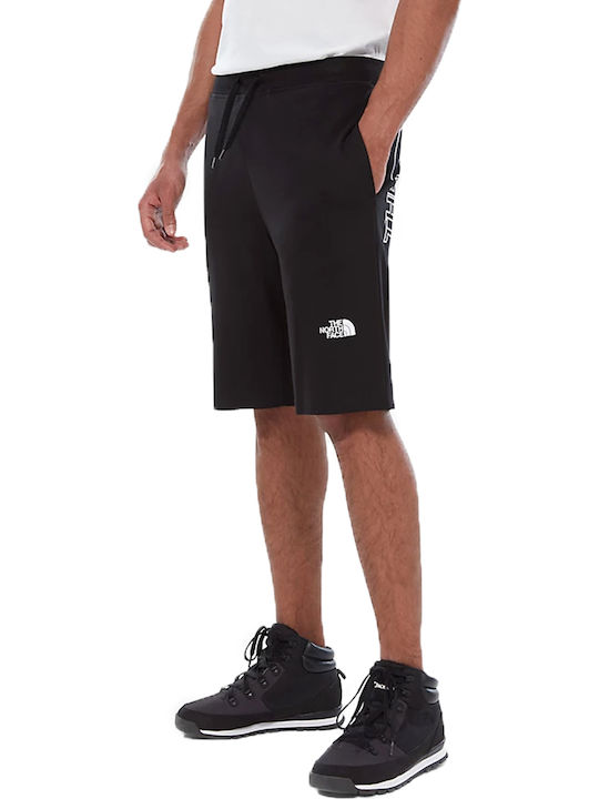 The North Face Αθλητική Ανδρική Βερμούδα Μαύρη