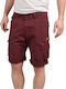 Kamikaze Herrenshorts Cargo WINE