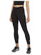 Sportswear Essential Women's Cropped Training Legging High Waisted Black