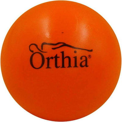 Orthia Μπάλα Antistress 6cm σε Πορτοκαλί Χρώμα