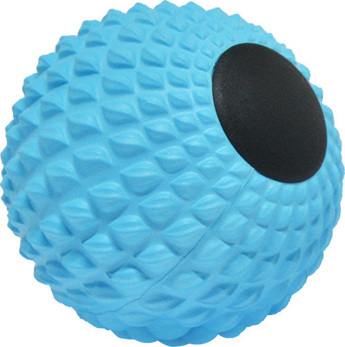 X-FIT Μπάλα Μασάζ 12cm σε Μπλε Χρώμα