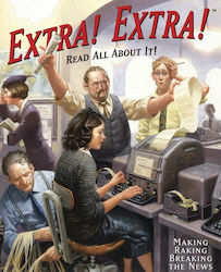 Mayfair Games Board Game Extra! Extra! for 2-6 Players 12+ Years 651 (EN)