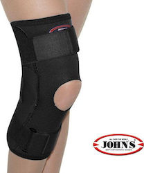 Johns 120148 Knee Brace with Hole Black