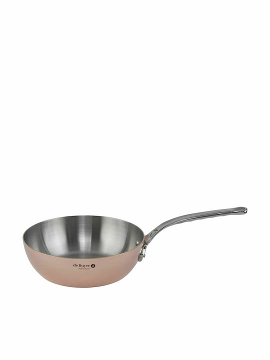 De Buyer Prima Matera Saute made of Stainless Steel 24cm