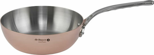 De Buyer Prima Matera 24cm Sautieren aus Edelstahl