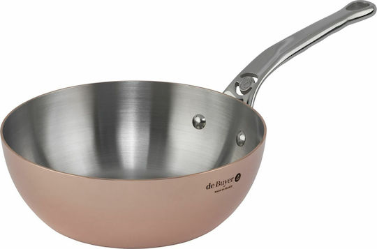 De Buyer Prima Matera 20cm Sautieren aus Edelstahl