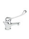 Ferro Vasto Mixing Handicap Faucet Sink Faucet Silver