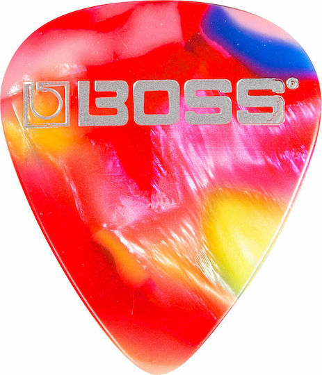 Boss Πένα Κιθάρας Celluloid Mosaic Heavy Συσκευασία 1τμχ