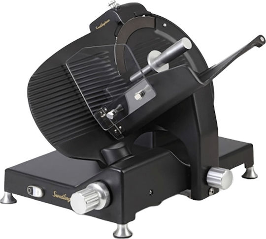 ICS Mașină de feliat șuncă cu disc de tăiere de diametru 350mm 88x55x64cm Teflon AF 350 INGR
