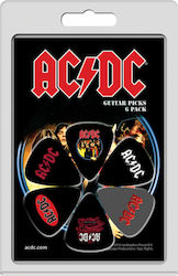 Perri's AC/DC Official Licensing Variety Pack Guitar Picks 6pcs