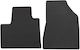 Petex Set of Front and Rear Mats 2pcs for Mercedes-Benz Citan 2012 Black