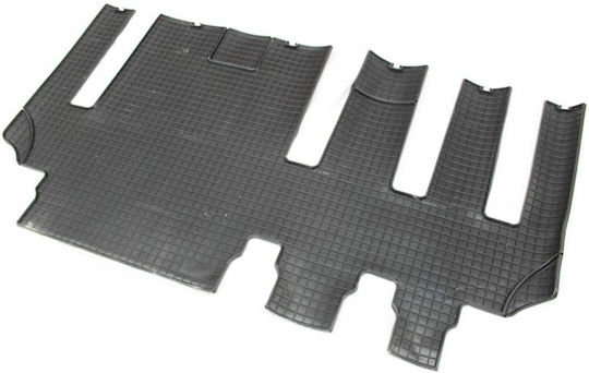 Petex Covorașe Față 2buc din Furtun pentru Ford Turneo / Tranzit Personalizat 2012+ Negre