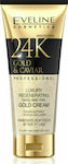 Eveline 24k Gold & Caviar Feuchtigkeitsspendende Handcreme und Nägel 100ml