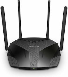 Mercusys MR70X v1 Ασύρματο Router Wi‑Fi 6 με 3 Θύρες Gigabit
