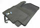 Petex Set of Front and Rear Mats 4pcs for Kia Soul 2008-2013 Black